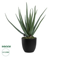 Artificial Garden ALOE 20065 Τεχνητό Διακοσμητικό Φυτό Αλόη Υ50cm