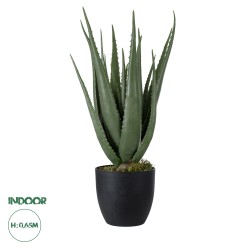 Artificial Garden ALOE 20066 Τεχνητό Διακοσμητικό Φυτό Αλόη Υ65cm