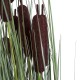 Artificial Garden TYPHA ANGUSTIFOLIA GRASS 20069 Τεχνητό Διακοσμητικό Φυτό Γρασίδι της Τύφας Υ90cm