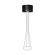 NOVA 201-0038 Μοντέρνο Επιδαπέδιο Φωτιστικό 1 x E27 IP20 Λευκό Μεταλλό με Μαύρο Ύφασμα - Μ36 x Π36 x Υ148cm NOVA 201-0038 Μοντέρνο Επιδαπέδιο Φωτιστικό 1 x E27 IP20 Λευκό Μεταλλό με Μαύρο Ύφασμα - Μ36 x Π36 x Υ148cm