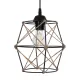 RAYLO 201-0048 Vintage Κρεμαστό Φωτιστικό Πλέγμα Τριφωτο 3 x E27 IP20 Μαύρο Μέταλλο με Μπεζ Σχοινί - Μ44 x Π44 x Υ73cm RAYLO 201-0048 Vintage Κρεμαστό Φωτιστικό Πλέγμα Τριφωτο 3 x E27 IP20 Μαύρο Μέταλλο με Μπεζ Σχοινί - Μ44 x Π44 x Υ73cm