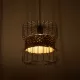 ORB 201-0096 Vintage Κρεμαστό Φωτιστικό Πλέγμα Μονόφωτο 1 x E27 IP20 Μαύρο Μέταλλο με Μπεζ Σχοινί - Μ27 x Π27 x Υ31cm ORB 201-0096 Vintage Κρεμαστό Φωτιστικό Πλέγμα Μονόφωτο 1 x E27 IP20 Μαύρο Μέταλλο με Μπεζ Σχοινί - Μ27 x Π27 x Υ31cm