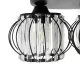 ILLUME 201-0100 Vintage Φωτιστικό Οροφής Κρύσταλλα Τρίφωτο 3 x E27 IP20 Μαύρο & Χρυσό Μέταλλο με Διάφανο Κρύσταλλο - Μ35 x Π35 x Υ40cm ILLUME 201-0100 Vintage Φωτιστικό Οροφής Κρύσταλλα Τρίφωτο 3 x E27 IP20 Μαύρο & Χρυσό Μέταλλο με Διάφανο Κρύσταλλο - Μ35 x Π35 x Υ40cm
