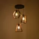 EMBER 201-0102 Vintage Κρεμαστό Φωτιστικό Φιγούρα Τρίφωτο 3 x E27 IP20 Μαύρο Μέταλλο με Καφέ Ξύλο - Μ50 x Π50 x Υ70cm EMBER 201-0102 Vintage Κρεμαστό Φωτιστικό Φιγούρα Τρίφωτο 3 x E27 IP20 Μαύρο Μέταλλο με Καφέ Ξύλο - Μ50 x Π50 x Υ70cm