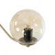 SUNRAY 201-0110 Vintage Φωτιστικό Οροφής Μπάλα Πολύφωτο 4 x E27 IP20 Χρυσό Μέταλλο με Μελί Γυαλί - Μ100 x Π100 x Υ26cm SUNRAY 201-0110 Vintage Φωτιστικό Οροφής Μπάλα Πολύφωτο 4 x E27 IP20 Χρυσό Μέταλλο με Μελί Γυαλί - Μ100 x Π100 x Υ26cm