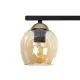 RADIUS 201-0122 Vintage Φωτιστικό Οροφής με Ντουί 3 x E27 AC 220-240V IP20 - Χρυσό, Μαύρο & Μελί- Μ60 x Π13 x Υ16cm RADIUS 201-0122 Vintage Φωτιστικό Οροφής με Ντουί 3 x E27 AC 220-240V IP20 - Χρυσό, Μαύρο & Μελί- Μ60 x Π13 x Υ16cm