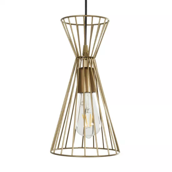FLIXIO 201-0126 Vintage Κρεμαστό Φωτιστικό Οροφής με Ντουί 3 x E27 AC 220-240V IP20 - Χρυσό - Μ40 x Π40 x Υ70cm FLIXIO 201-0126 Vintage Κρεμαστό Φωτιστικό Οροφής με Ντουί 3 x E27 AC 220-240V IP20 - Χρυσό - Μ40 x Π40 x Υ70cm