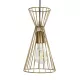 FLIXIO 201-0126 Vintage Κρεμαστό Φωτιστικό Οροφής με Ντουί 3 x E27 AC 220-240V IP20 - Χρυσό - Μ40 x Π40 x Υ70cm FLIXIO 201-0126 Vintage Κρεμαστό Φωτιστικό Οροφής με Ντουί 3 x E27 AC 220-240V IP20 - Χρυσό - Μ40 x Π40 x Υ70cm