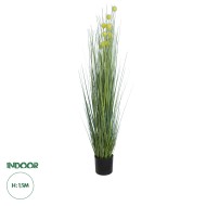 Artificial Garden CRASPEDIA GRASS 20112 Τεχνητό Διακοσμητικό Φυτό Κρασπέδια Υ150cm