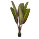 Artificial Garden BLOODY BANANA TREE 20117 - Τεχνητό Διακοσμητικό Φυτό Αιματόφυλλη Μπανανιά - Μπανανόδεντρο Υ160cm