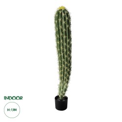 Artificial Garden CEREUS JAMACARU CACTUS 20120 Τεχνητό Διακοσμητικό Φυτό Κάκτος Κηρίος Υ110cm