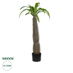 Artificial Garden PACHYPODIUM LAMEREI PALM TREE 20129 Τεχνητό Διακοσμητικό Φυτό Φοίνικας της Μαγαδασκάρης Υ105cm