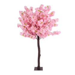 Artificial Garden PINK CHERRY BLOSSOM TREE 20140 Τεχνητό Διακοσμητικό Δέντρο Ροζ Κερασιά Υ160cm