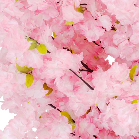 Artificial Garden PINK CHERRY BLOSSOM TREE 20140 Τεχνητό Διακοσμητικό Δέντρο Ροζ Κερασιά Υ160cm