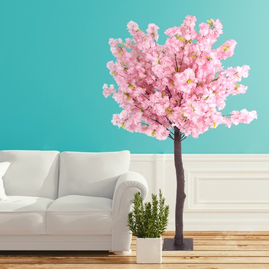 Artificial Garden PINK CHERRY BLOSSOM TREE 20140 Τεχνητό Διακοσμητικό Δέντρο Ροζ Κερασιά Υ160cm