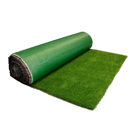 Artificial Garden SUMMER GRASS 20150 Τεχνητό Συνθετικός Χλοοτάπητας Διακοσμητικό Γρασίδι - Γκαζόν για Ανάπλαση Κήπου - με Πλάτος 2m και Ύψος Πέλους 35mm Μ100 x Π200 x Υ3.5cm (Πωλείται ανά 2τ.μ.) Εξωτερικού Χώρου IP68 UV Certified Protection