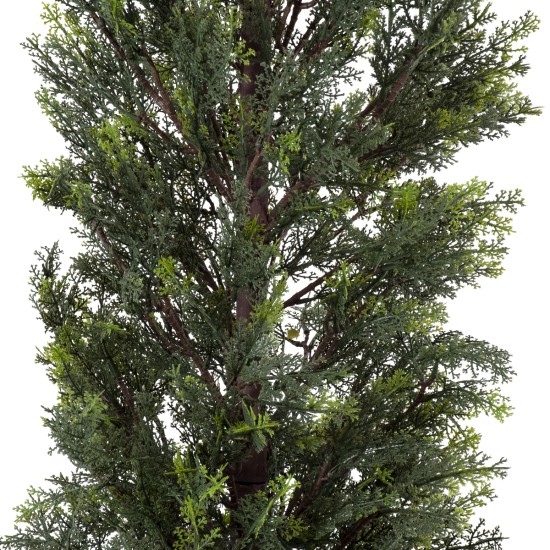 Artificial Garden LEMON CYPRESS 20152 Τεχνητό Διακοσμητικό Φυτό Λεμονόκυπάρισσο Υ150cm