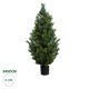 Artificial Garden CYPRESSUS LEYLANDII 20154 Τεχνητό Διακοσμητικό Φυτό Κυπαρίσσι Λέιλαντ Υ120cm