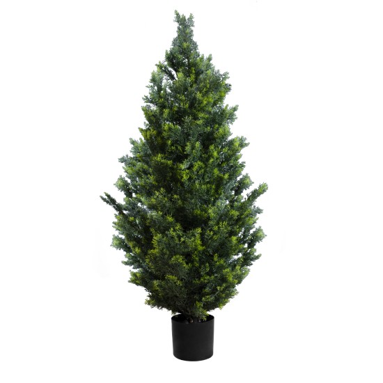 Artificial Garden CYPRESSUS LEYLANDII 20154 Τεχνητό Διακοσμητικό Φυτό Κυπαρίσσι Λέιλαντ Υ120cm