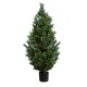 Artificial Garden CYPRESSUS LEYLANDII 20154 Τεχνητό Διακοσμητικό Φυτό Κυπαρίσσι Λέιλαντ Υ120cm