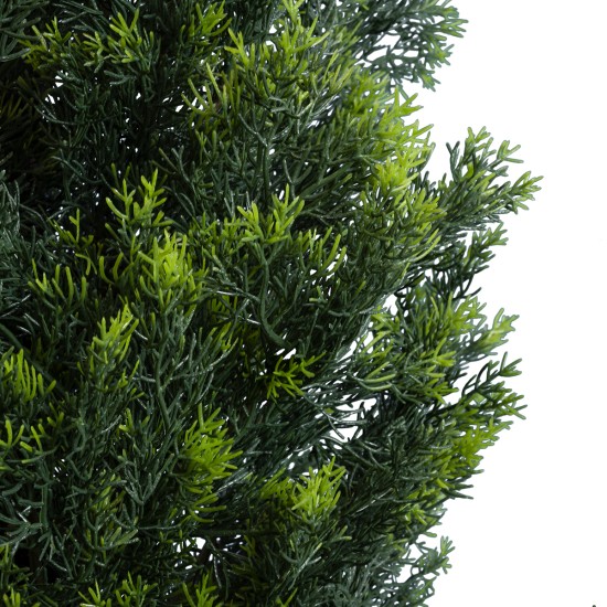 Artificial Garden CYPRESSUS LEYLANDII 20154 Τεχνητό Διακοσμητικό Φυτό Κυπαρίσσι Λέιλαντ Υ120cm