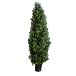 Artificial Garden CYPRESSUS LEYLANDII 20155 Τεχνητό Διακοσμητικό Φυτό Κυπαρίσσι Λέιλαντ Υ150cm