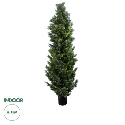 Artificial Garden CYPRESSUS LEYLANDII 20156 Τεχνητό Διακοσμητικό Φυτό Κυπαρίσσι Λέιλαντ Υ180cm