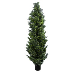 Artificial Garden CYPRESSUS LEYLANDII 20156 Τεχνητό Διακοσμητικό Φυτό Κυπαρίσσι Λέιλαντ Υ180cm