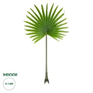 Artificial Garden SERENOA PALM LEAF 20172 Τεχνητό Διακοσμητικό Φύλο Φοινικόδεντρου Σερενόα Βεντάλια Π77 x Υ140cm