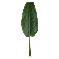 Artificial Garden BANANA TREE LEAF 20177 - Τεχνητό Διακοσμητικό Φύλο Μπανανιάς - Μπανανόδεντρου Π30 x Υ100cm