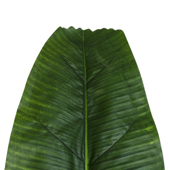 Artificial Garden BANANA TREE LEAF 20177 - Τεχνητό Διακοσμητικό Φύλο Μπανανιάς - Μπανανόδεντρου Π30 x Υ100cm