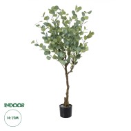 Artificial Garden EUCALYPTUS 20189 Τεχνητό Διακοσμητικό Φυτό Ευκάλυπτος Υ120cm