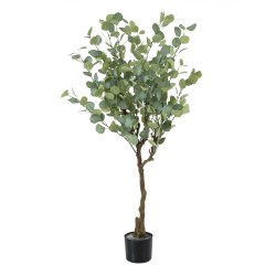 Artificial Garden EUCALYPTUS 20189 Τεχνητό Διακοσμητικό Φυτό Ευκάλυπτος Υ120cm