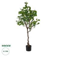 Artificial Garden EUCALYPTUS 20190 Τεχνητό Διακοσμητικό Φυτό Ευκάλυπτος Υ120cm