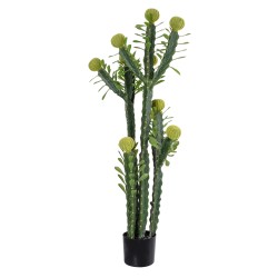 Artificial Garden CEREUS JAMACARU CACTUS 20193 Τεχνητό Διακοσμητικό Φυτό Κάκτος Κηρίος Υ120cm