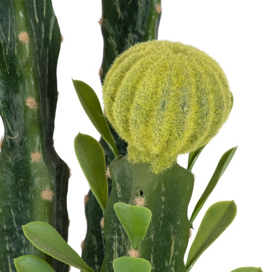 Artificial Garden CEREUS JAMACARU CACTUS 20193 Τεχνητό Διακοσμητικό Φυτό Κάκτος Κηρίος Υ120cm