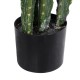 Artificial Garden CEREUS JAMACARU CACTUS 20193 Τεχνητό Διακοσμητικό Φυτό Κάκτος Κηρίος Υ120cm