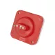 KIDDO 202-0001 Παιδικό Φωτιστικό Νυκτός LED 1W 95lm 120° AC220-240V IP20 Ψυχρό Λευκό 6000K - M5.5 x Π5.5 x Υ8cm - 2 Χρόνια Εγγύηση