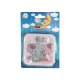 KIDDO 202-0001 Παιδικό Φωτιστικό Νυκτός LED 1W 95lm 120° AC220-240V IP20 Ψυχρό Λευκό 6000K - M5.5 x Π5.5 x Υ8cm - 2 Χρόνια Εγγύηση