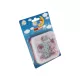 KIDDO 202-0001 Παιδικό Φωτιστικό Νυκτός LED 1W 95lm 120° AC220-240V IP20 Ψυχρό Λευκό 6000K - M5.5 x Π5.5 x Υ8cm - 2 Χρόνια Εγγύηση