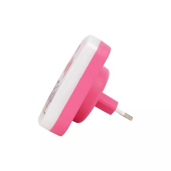 KIDDO 202-0002 Παιδικό Φωτιστικό Νυκτός LED 1W 95lm 120° AC220-240V IP20 Ψυχρό Λευκό 6000K- Μ5.5 x Π5.5 x Υ8cm - 2 Χρόνια Εγγύηση