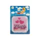 KIDDO 202-0002 Παιδικό Φωτιστικό Νυκτός LED 1W 95lm 120° AC220-240V IP20 Ψυχρό Λευκό 6000K- Μ5.5 x Π5.5 x Υ8cm - 2 Χρόνια Εγγύηση