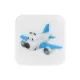 KIDDO 202-0003 Παιδικό Φωτιστικό Νυκτός LED 1W 95lm 120° AC220-240V IP20 Ψυχρό Λευκό 6000K - Μ5.5 x Π5.5 x Υ8cm - 2 Χρόνια Εγγύηση