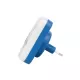 KIDDO 202-0003 Παιδικό Φωτιστικό Νυκτός LED 1W 95lm 120° AC220-240V IP20 Ψυχρό Λευκό 6000K - Μ5.5 x Π5.5 x Υ8cm - 2 Χρόνια Εγγύηση