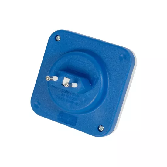 KIDDO 202-0003 Παιδικό Φωτιστικό Νυκτός LED 1W 95lm 120° AC220-240V IP20 Ψυχρό Λευκό 6000K - Μ5.5 x Π5.5 x Υ8cm - 2 Χρόνια Εγγύηση