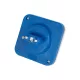 KIDDO 202-0003 Παιδικό Φωτιστικό Νυκτός LED 1W 95lm 120° AC220-240V IP20 Ψυχρό Λευκό 6000K - Μ5.5 x Π5.5 x Υ8cm - 2 Χρόνια Εγγύηση