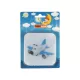 KIDDO 202-0003 Παιδικό Φωτιστικό Νυκτός LED 1W 95lm 120° AC220-240V IP20 Ψυχρό Λευκό 6000K - Μ5.5 x Π5.5 x Υ8cm - 2 Χρόνια Εγγύηση