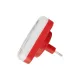 KIDDO 202-0004 Παιδικό Φωτιστικό Νυκτός LED 1W 95lm 120° AC220-240V IP20 Ψυχρό Λευκό 6000K - Μ5.5 x Π5.5 x Υ8cm - 2 Χρόνια Εγγύηση