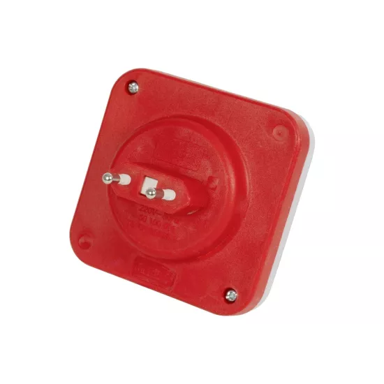 KIDDO 202-0004 Παιδικό Φωτιστικό Νυκτός LED 1W 95lm 120° AC220-240V IP20 Ψυχρό Λευκό 6000K - Μ5.5 x Π5.5 x Υ8cm - 2 Χρόνια Εγγύηση