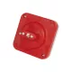 KIDDO 202-0004 Παιδικό Φωτιστικό Νυκτός LED 1W 95lm 120° AC220-240V IP20 Ψυχρό Λευκό 6000K - Μ5.5 x Π5.5 x Υ8cm - 2 Χρόνια Εγγύηση